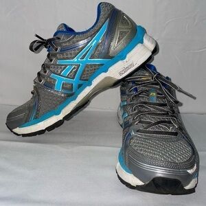 ASICS Gel-Kayano 19 T350N Running Shoes Low Top Dynamic Duo Max Sole Tennis Shoe